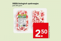 deen biologische spekreepjes