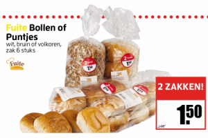 bollen of puntjes