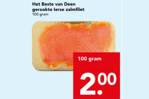 het beste van deen gerookte ierse zalmfilet