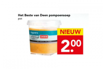 het beste van deen pompoensoep