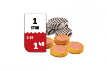 poiesz choco kersencake of glacekoek