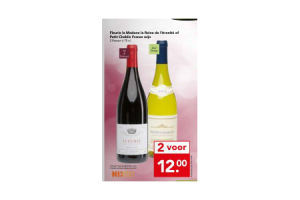 fleurie la madone la reine de larenite of petit chablis franse wijn