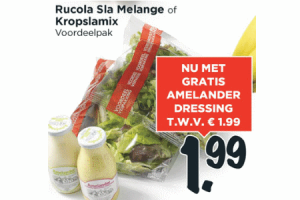 rucola sla melange of kropslamix