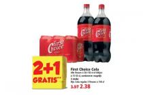 first choice cola