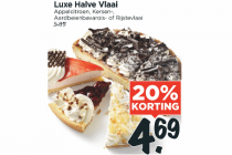 luxe halve vlaai