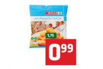 spar aardappelkroketjes 750gram