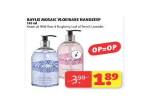 baylis mosaic vloeibare handzeep