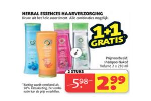 herbal essences haarverzorging