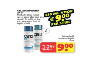 cb12 mondwater