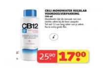 cb12 mondwater regular voordeelverpakking