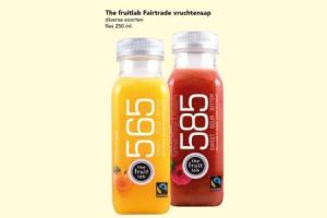 the fruitlab fairtrade vruchtensap