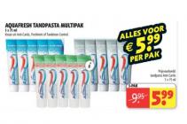 aquafresh tandpasta multipak