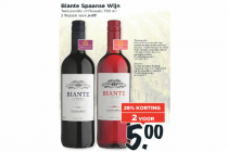 biante spaanse wijn