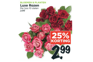 luxe rozen