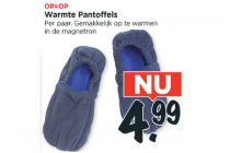 warmte pantoffels