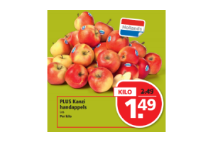 plus kanzi handappels