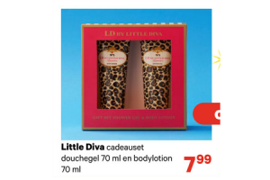 little diva cadeauset