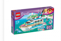 lego friends dolfijnen cruiser