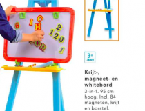 krijt magneet of whiteboard