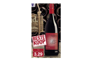 rood rond soepel 1 liter