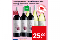 zuid afrikaanse cabernet sauvignon doos 6 flessen
