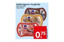 perfekt slagroom  of yoghurtijs