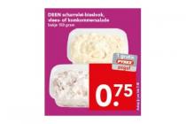 deen scharrelei bieslook vlees of komkommersalade