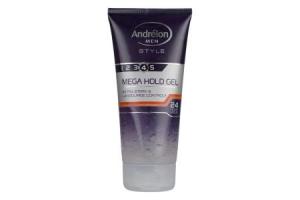 andrelon styling mega hold gel for men