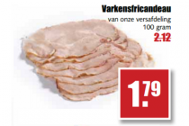 varkensfricandeau
