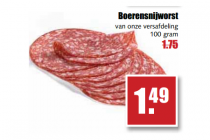 boeren snijworst