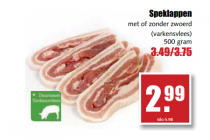 speklappen
