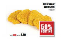 kip krokant schnitzel