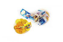 melkchocolade biljetten of munten