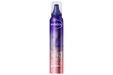 andrelon styling mousse super style