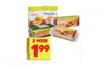 plus ontbijtkoek koekrepen of luchtige crackers