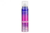 andrelon styling hairspray pink collection