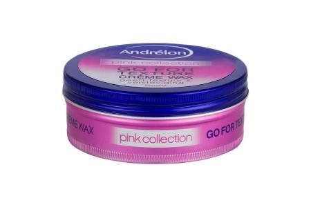 andrelon styling creme wax pink collection