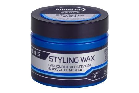 andrelon styling wax for men