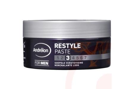 andrelon styling paste restyle flex control for men