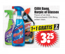 cilit bang harpic of glassex