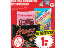 fruit tella mars mini of party sweetsbag