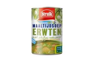 struik maaltijdsoep blik erwt 1 persoons