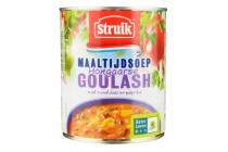 struik maaltijdsoep blik hongaarse goulash
