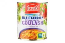 struik maaltijdsoep blik hongaarse goulash