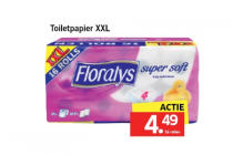 floralys toiletpapier xxl 16 rollen