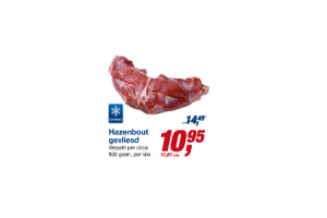 hazenbout gevliesd