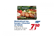 mekkafood kipburger frikandel of kebab