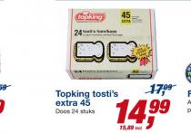 topking tostis extra 45