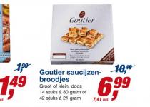 goutier saucijzen broodjes