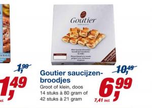 goutier saucijzen broodjes